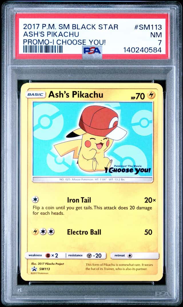Ash's Pikachu
