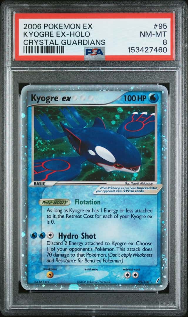 Kyogre EX