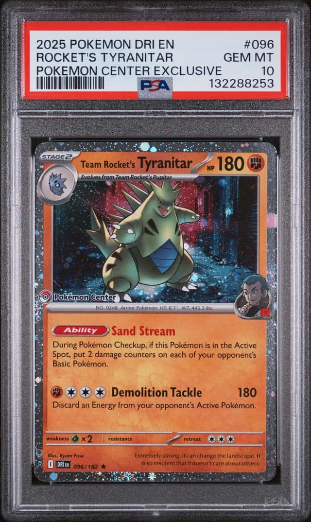 Rocket's Tyranitar