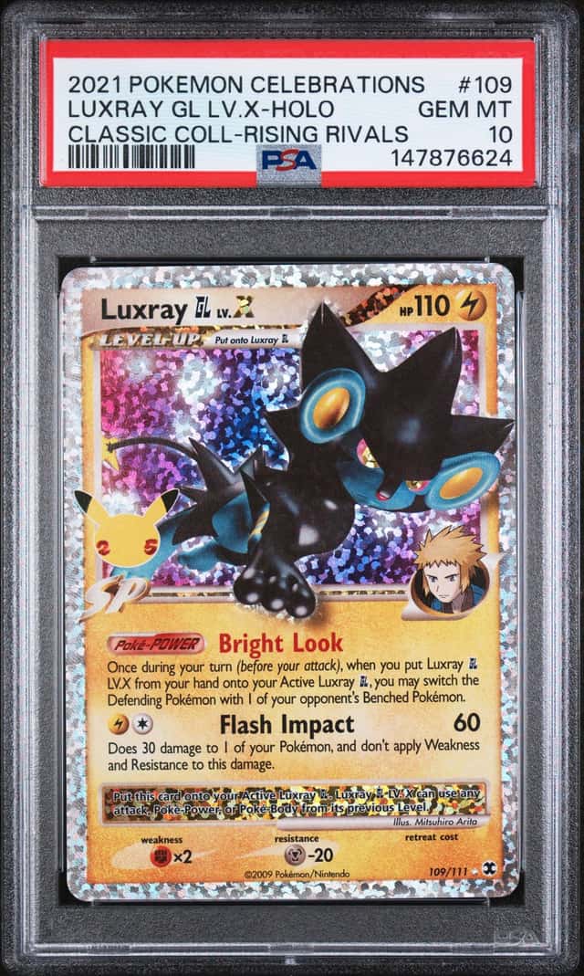 Luxray Gl Lv-X