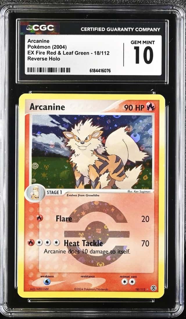 Arcanine