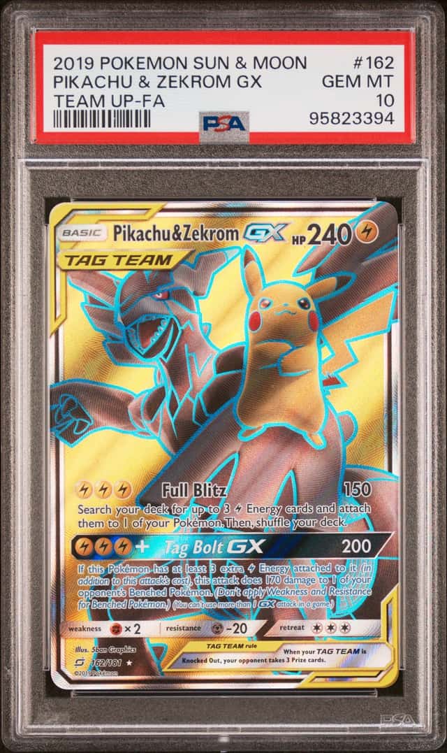 Pikachu & Zekrom GX