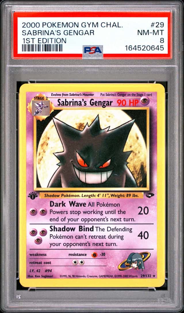Sabrina's Gengar