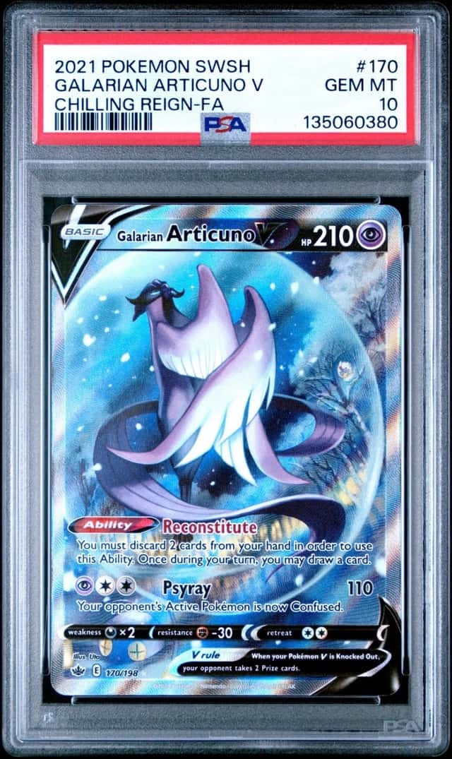 Galarian Articuno V