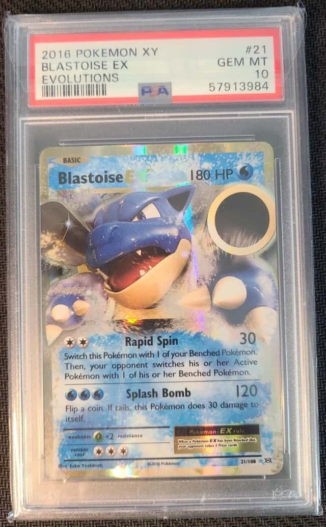 Blastoise EX