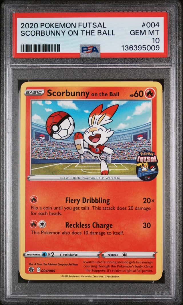Scorbunny On The Ball