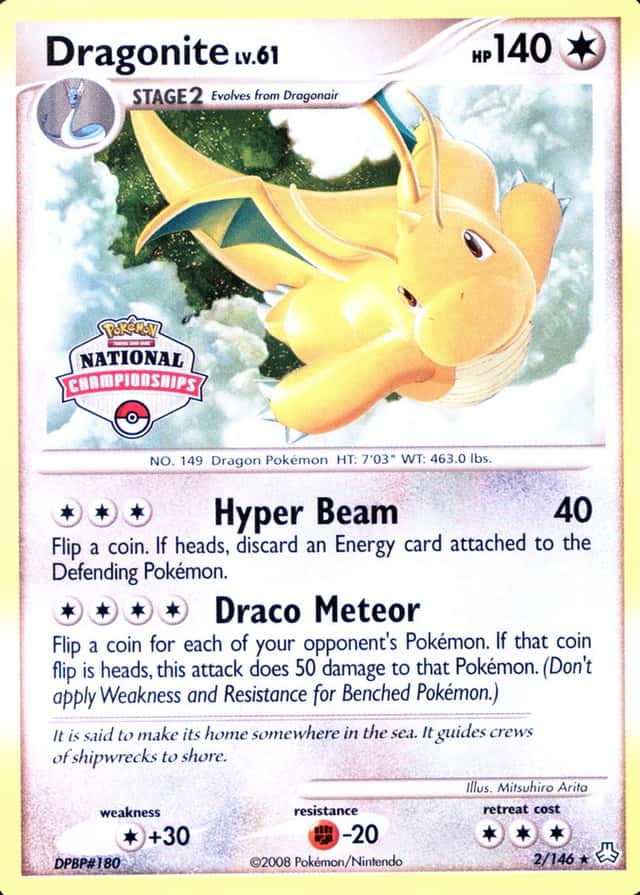 Non-Holo · Championships National