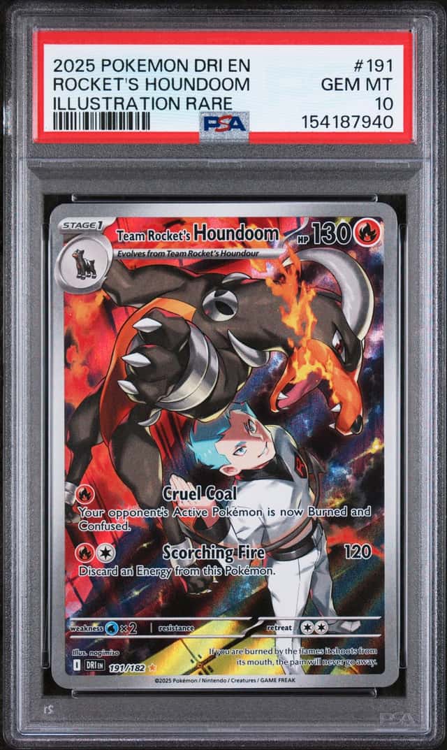 Rocket's Houndoom
