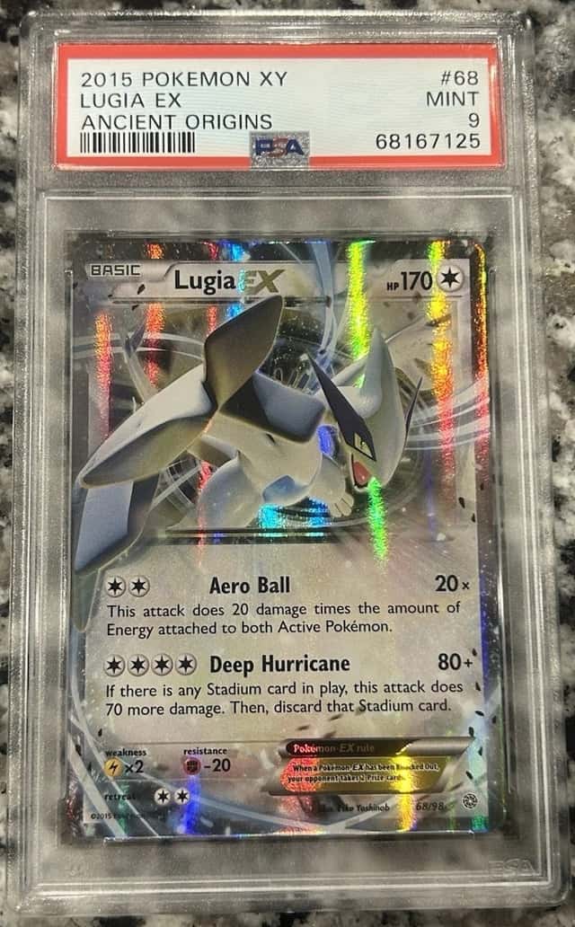 Lugia EX