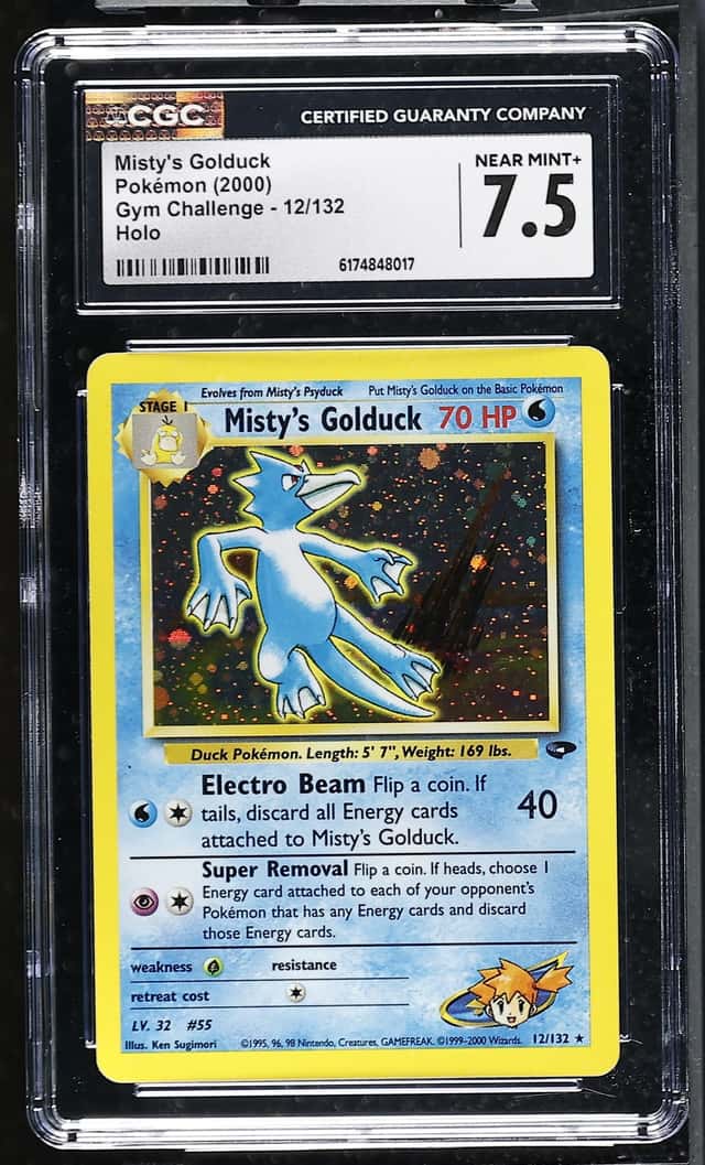 Misty's Golduck