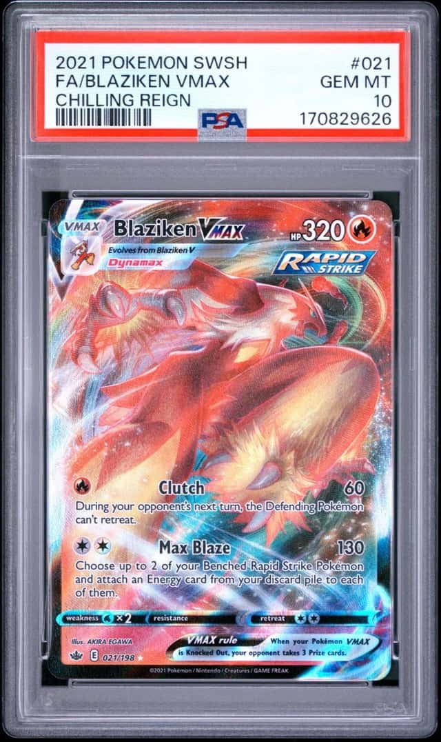 Blaziken VMAX