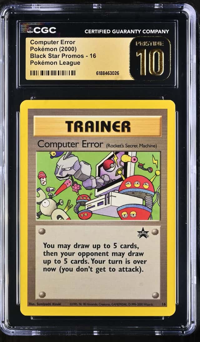 Computer Error