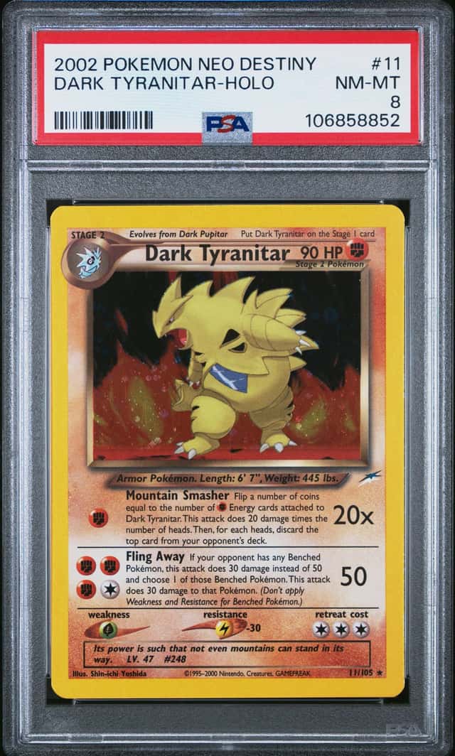 Dark Tyranitar