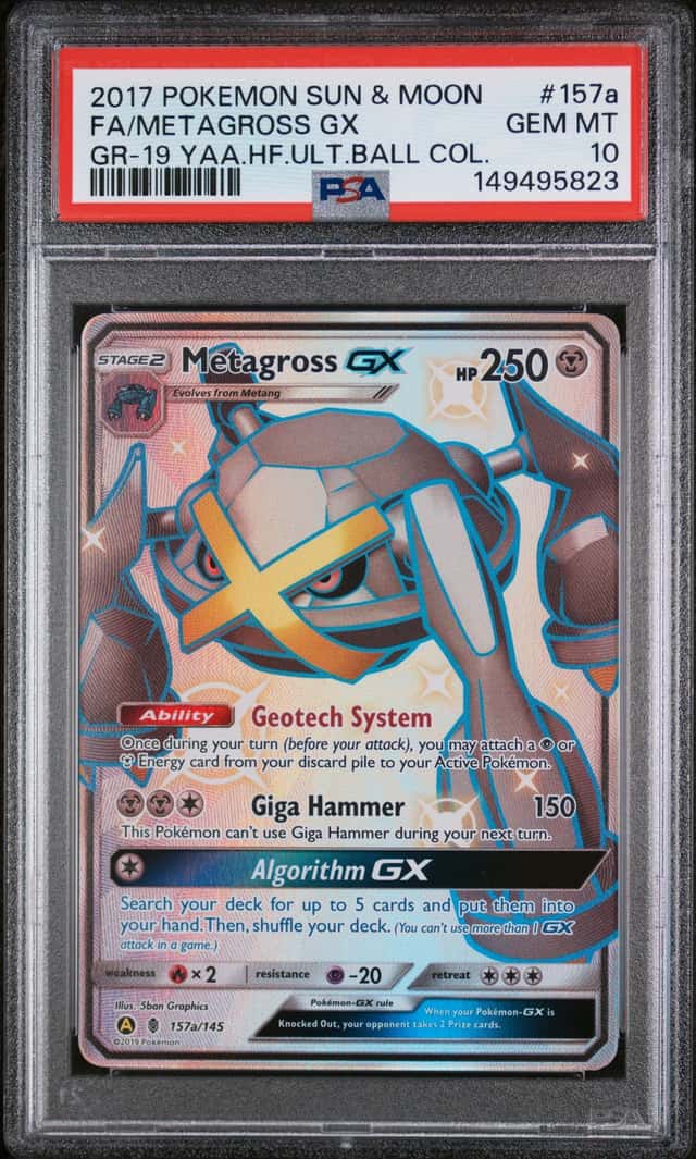 Metagross GX