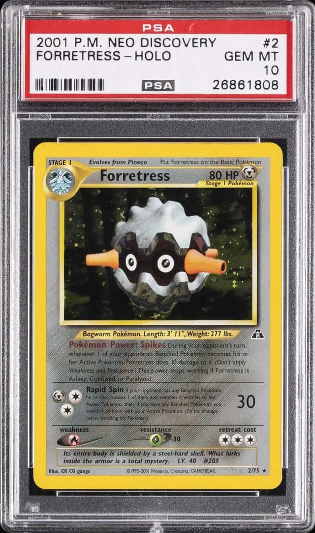 Forretress