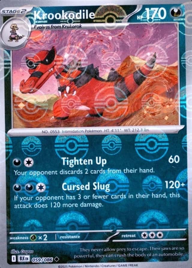 Poke Ball · Reverse Holo