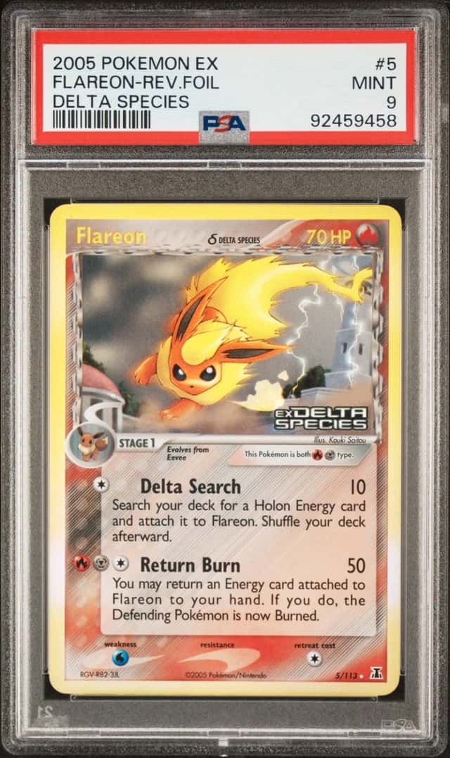 Flareon Δ