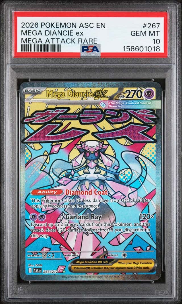 MEGA DIANCIE ex