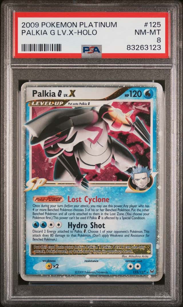 Palkia G Lv X