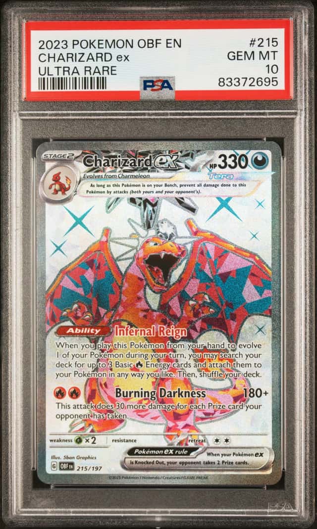 CHARIZARD ex