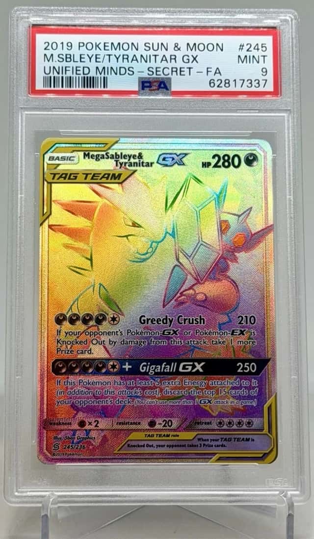 Mega Sableye & Tyranitar GX