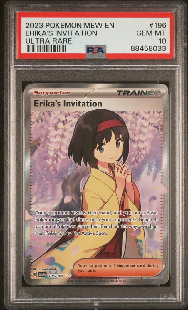 Erika's Invitation