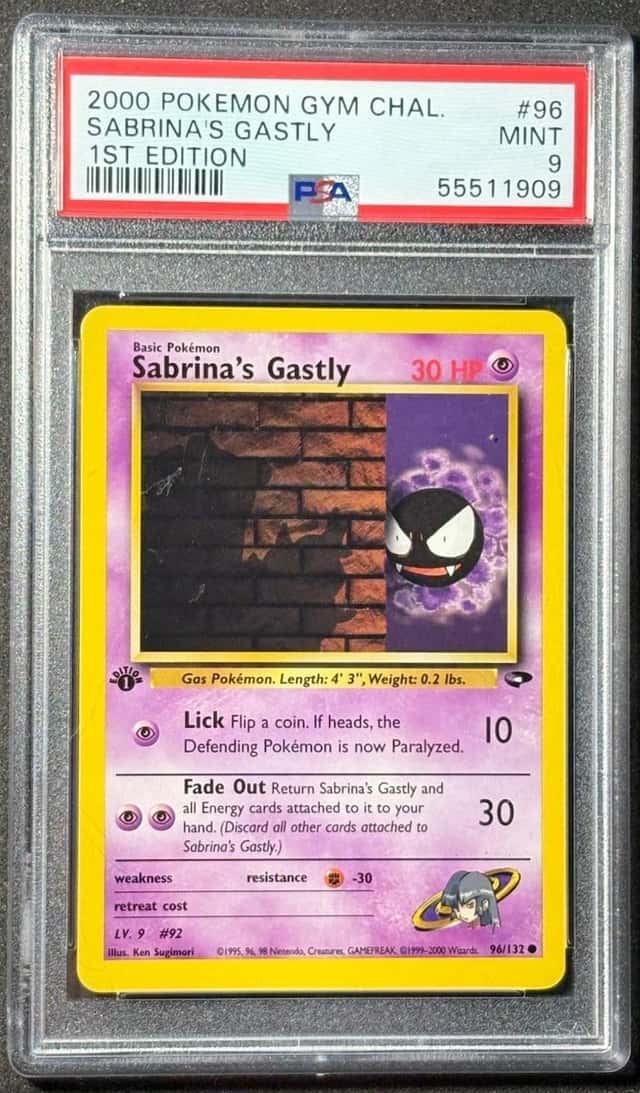 Sabrina's Gastly