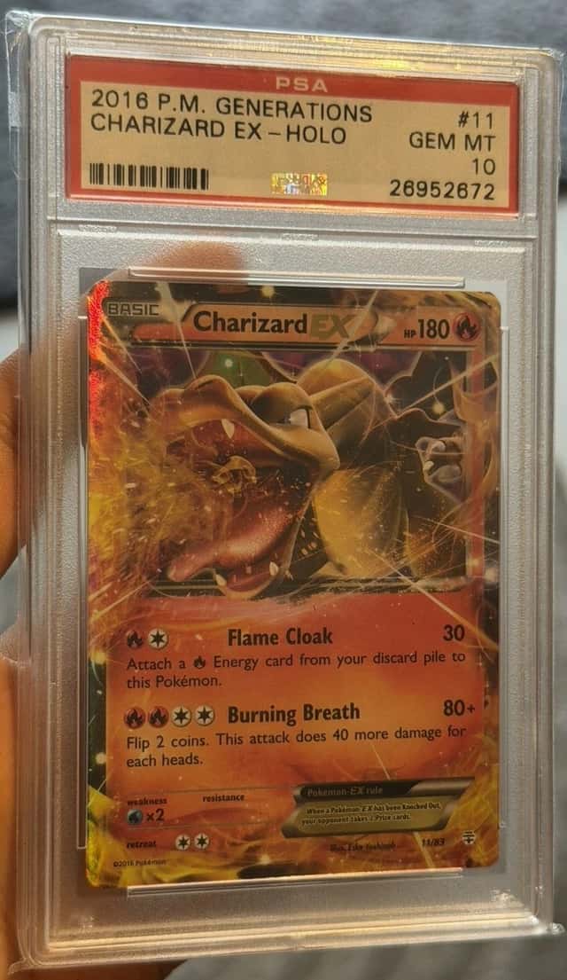 Charizard EX