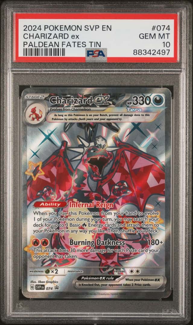 CHARIZARD ex