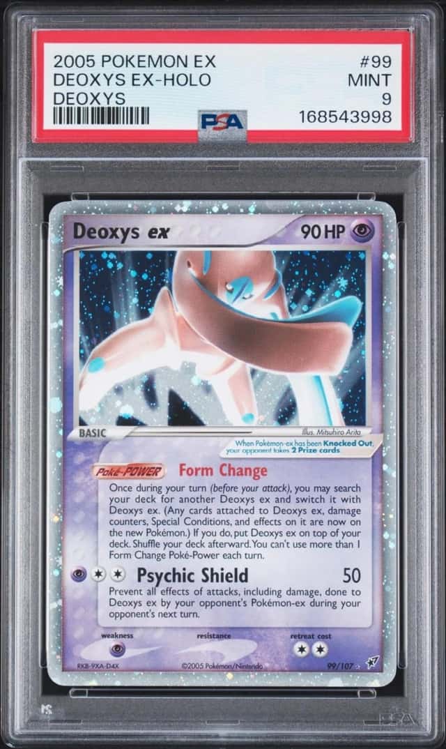 Deoxys EX