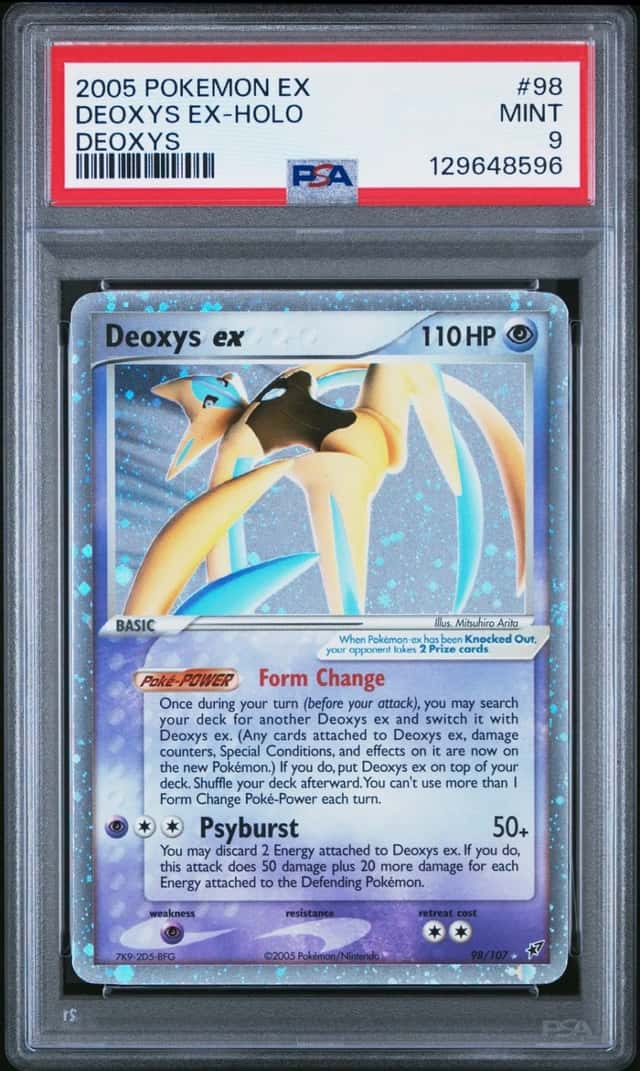Deoxys EX