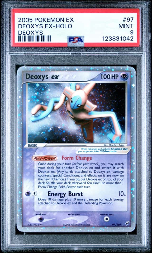 Deoxys EX