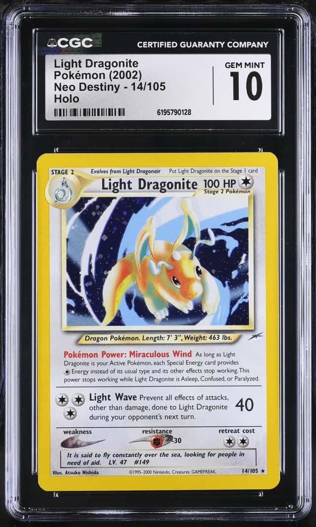 Light Dragonite