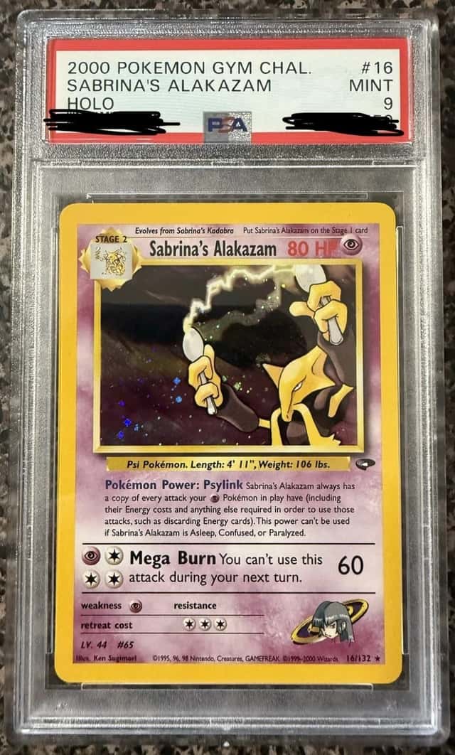 Sabrina's Alakazam