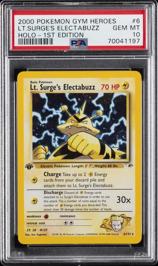 Lt. Surge's Electabuzz