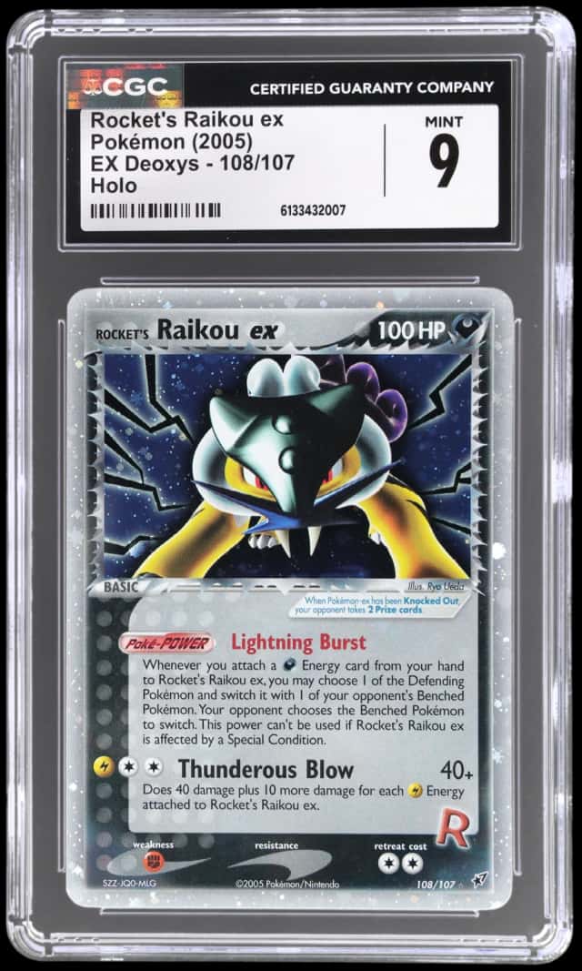 Rocket's Raikou ex
