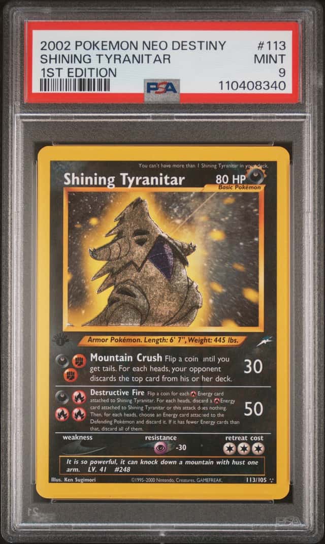 Shining Tyranitar
