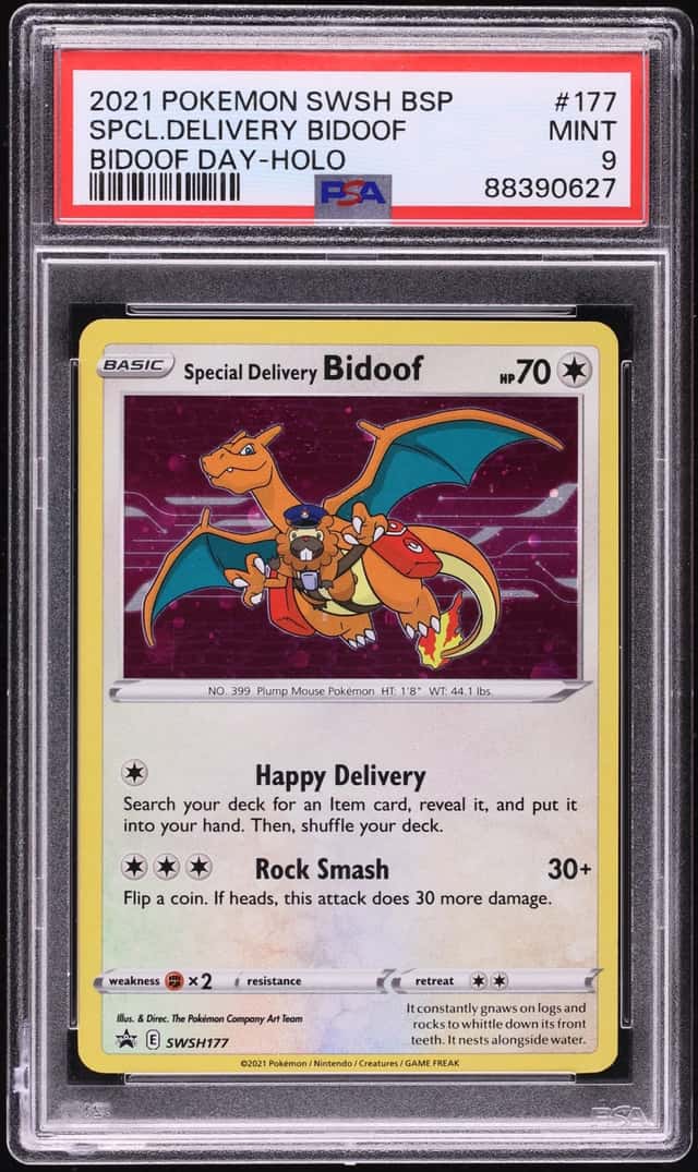 Special Delivery Bidoof