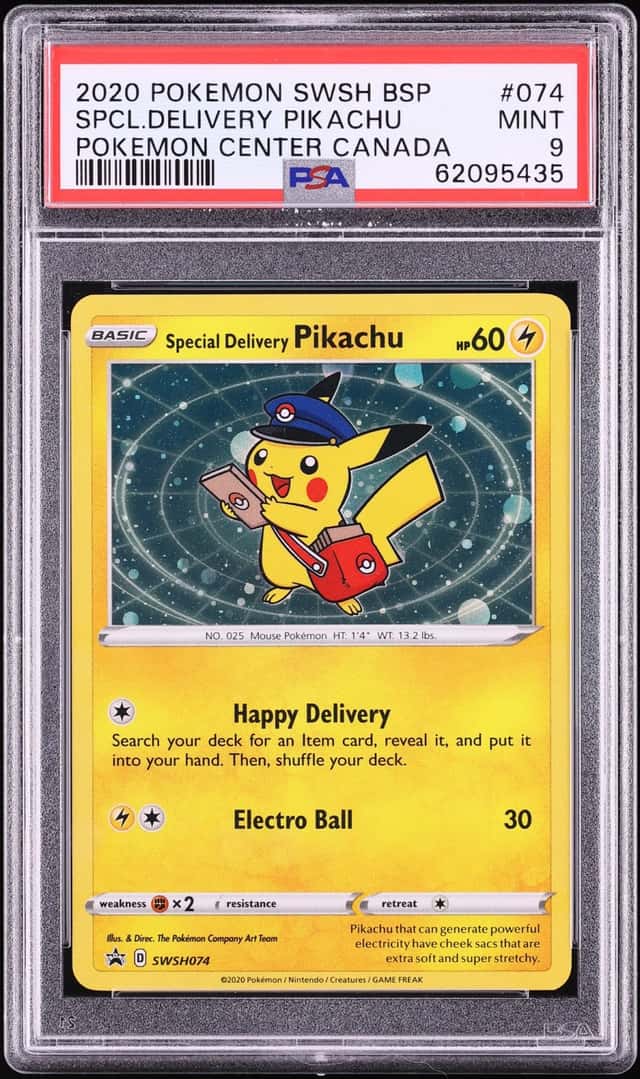 Special Delivery Pikachu