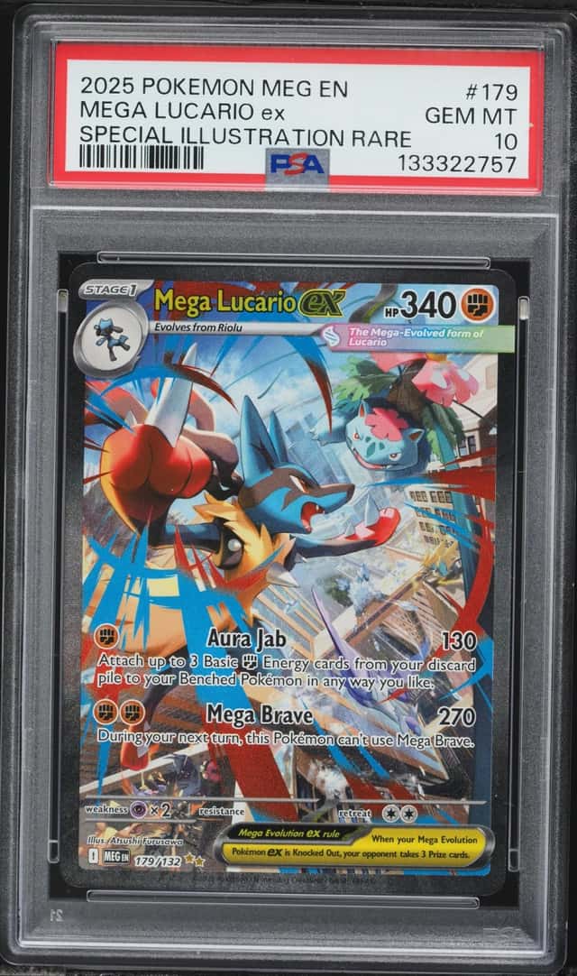 MEGA LUCARIO ex
