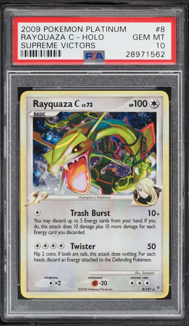 Rayquaza C