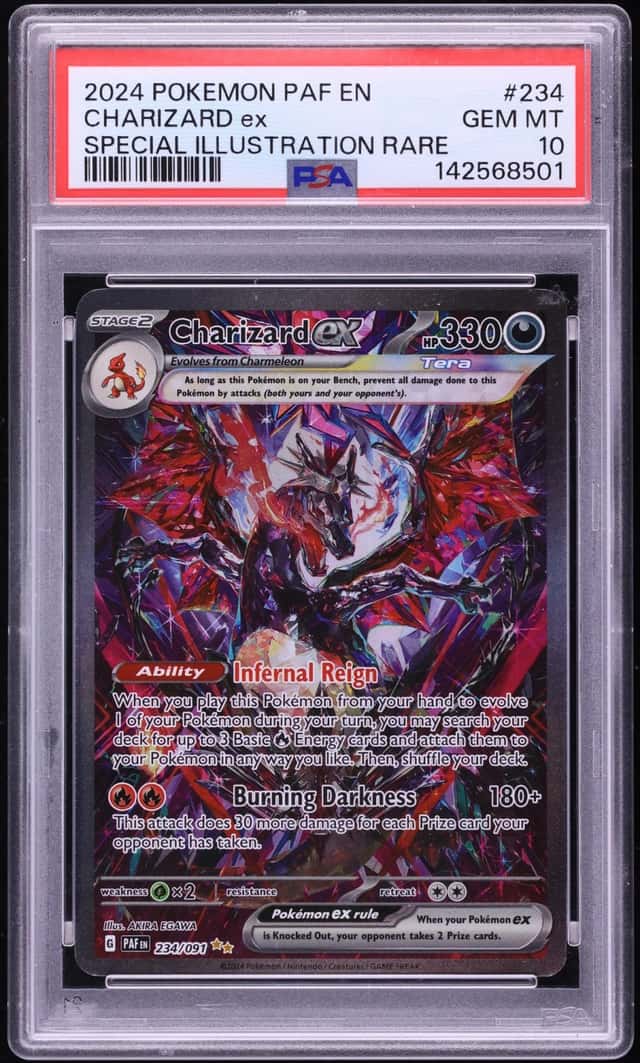 CHARIZARD ex