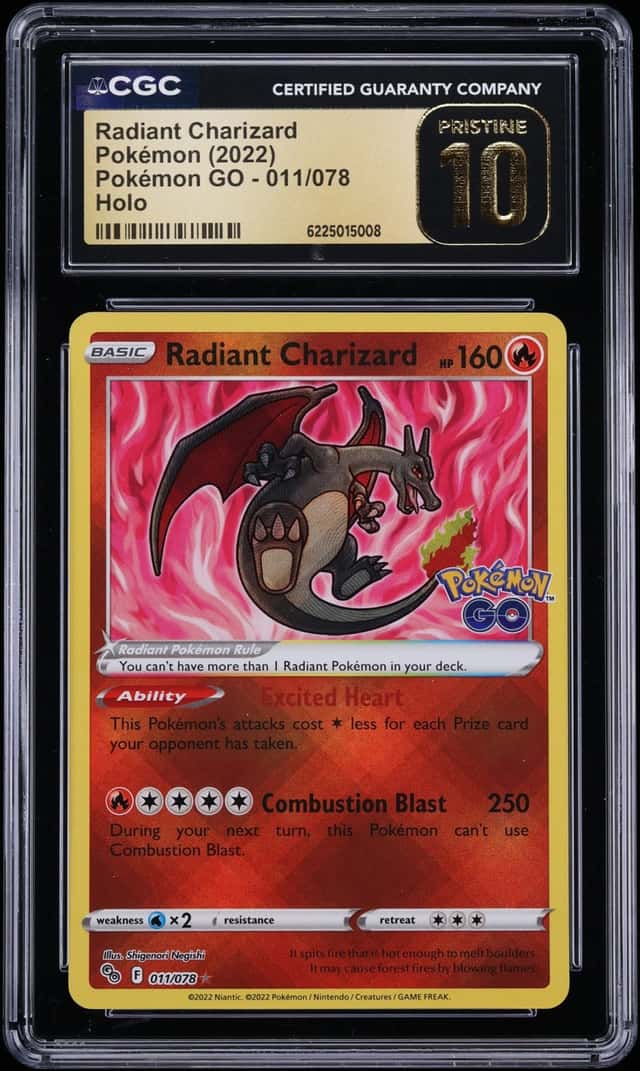 Radiant Charizard
