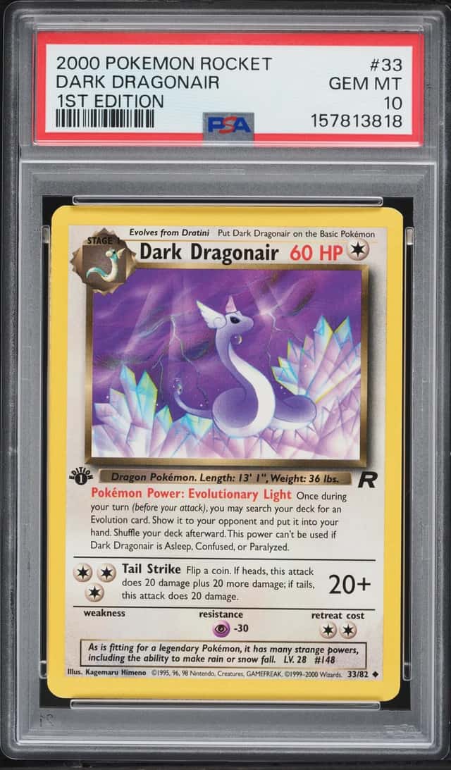 Dark Dragonair