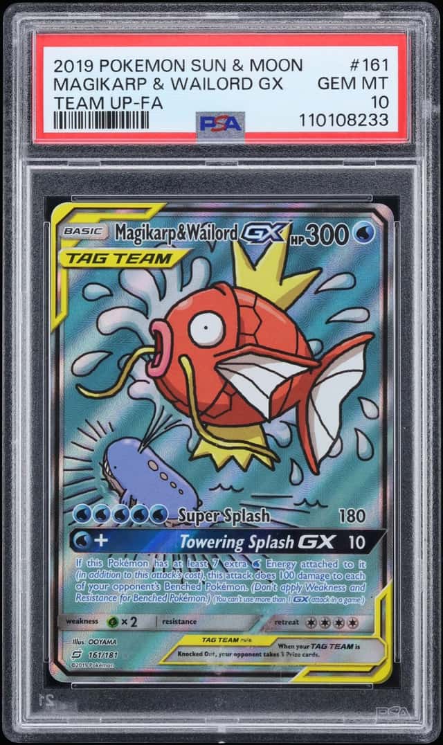 Magikarp & Wailord GX