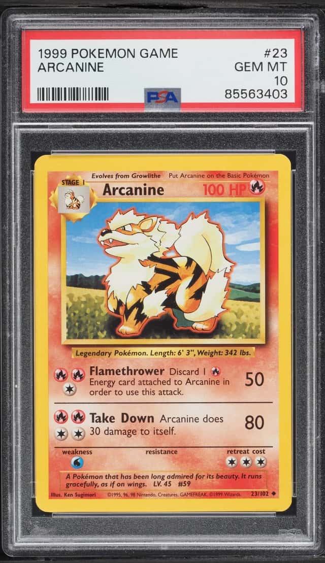Arcanine