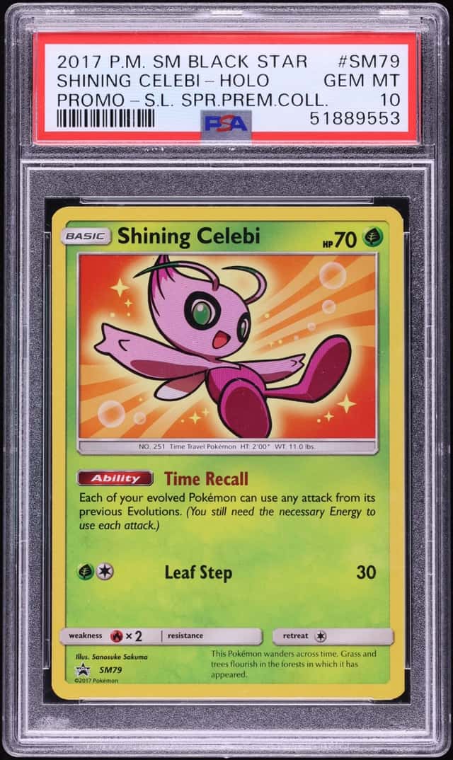 Shining Celebi