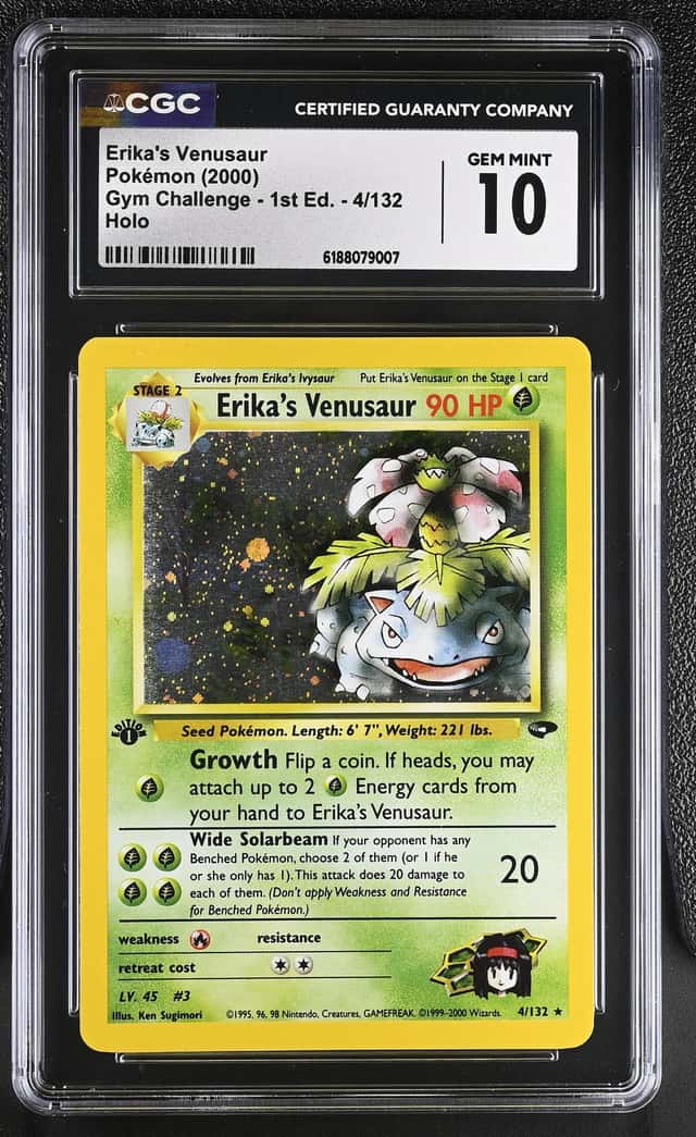 Erika's Venusaur