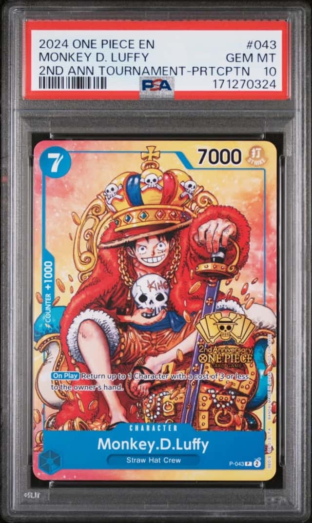 Monkey D. Luffy