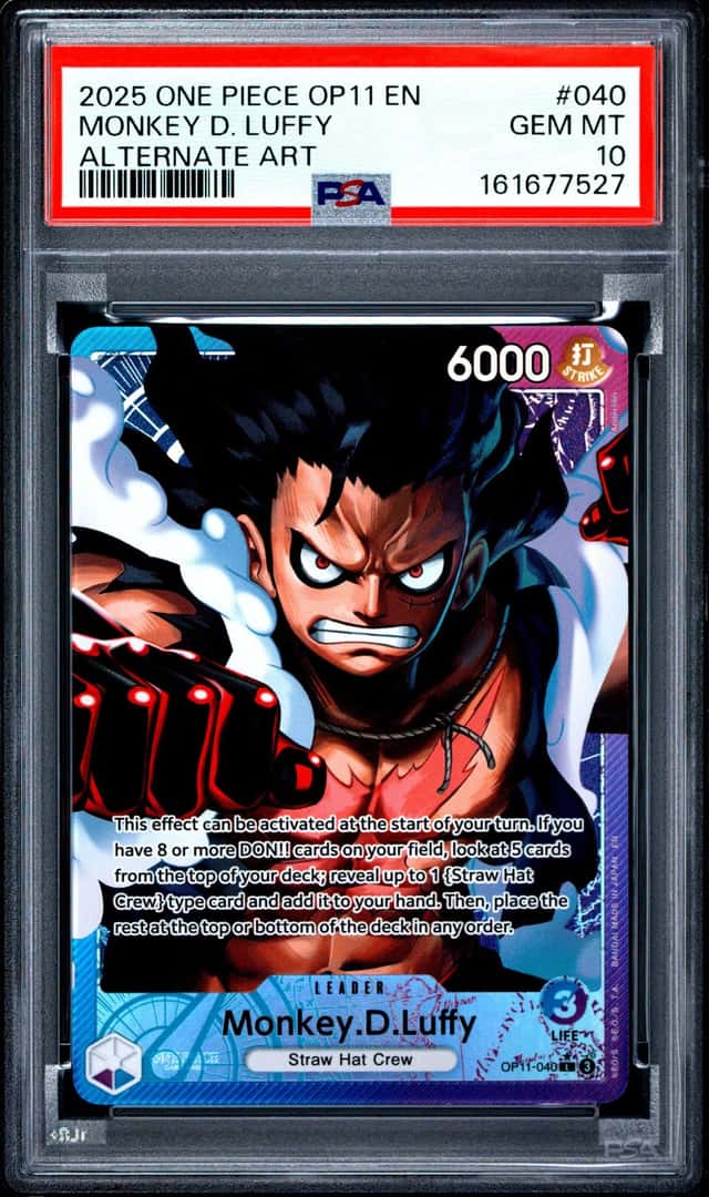Monkey D. Luffy